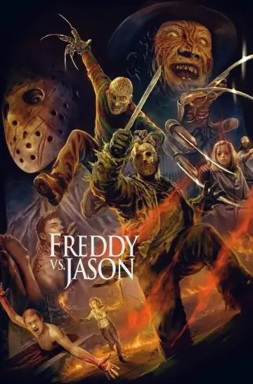 Plakat do filmu "Freddy kontra Jason" #57190