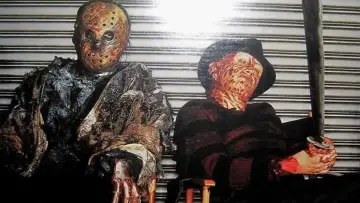 Zasłona do filmu "Freddy kontra Jason" #664677
