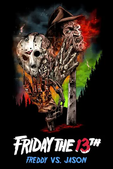 Plakat do filmu "Freddy kontra Jason" #664714