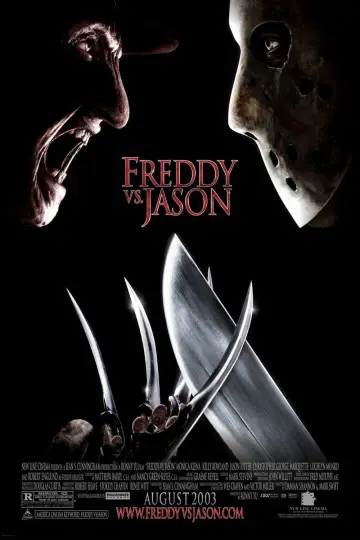 Plakat do filmu "Freddy kontra Jason" #664715