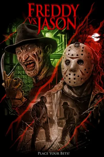 Plakat do filmu "Freddy kontra Jason" #664731