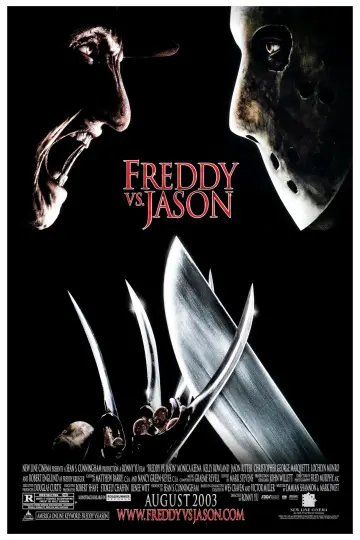 Plakat do filmu "Freddy kontra Jason" #849171