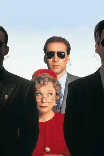 Plakat do filmu "Rycerz pierwszej damy" #388110