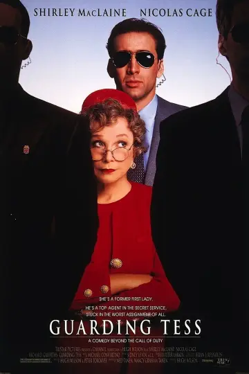 Plakat do filmu "Rycerz pierwszej damy" #899283