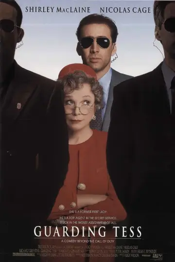 Plakat do filmu "Rycerz pierwszej damy" #899289