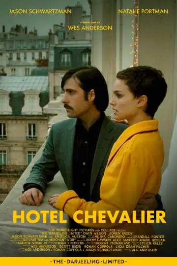 Plakat do filmu "Hotel Chevalier" #252259