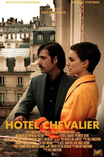Plakat do filmu "Hotel Chevalier" #252269