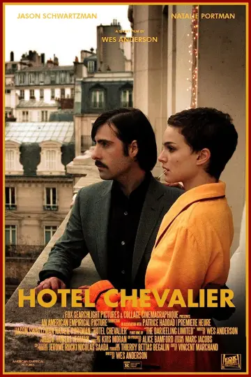 Plakat do filmu "Hotel Chevalier" #252270