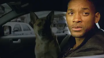Zasłona do filmu "Jestem legendą" #232901