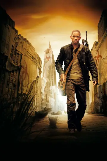 Plakat do filmu "Jestem legendą" #232904