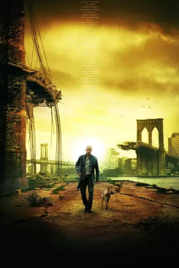 Plakat do filmu "Jestem legendą" #232905