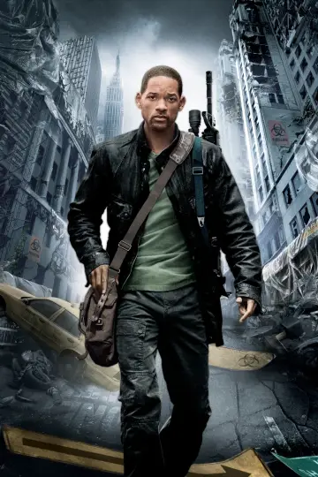 Plakat do filmu "Jestem legendą" #232906