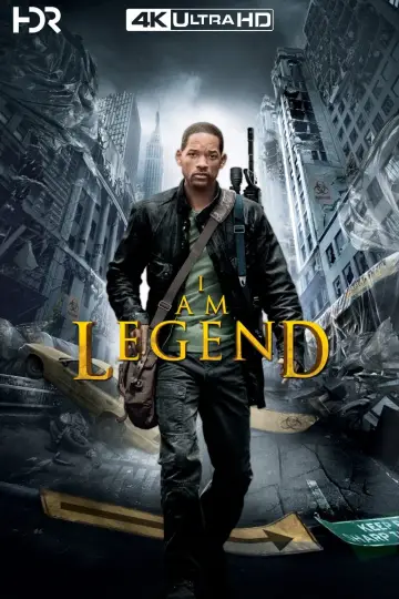 Plakat do filmu "Jestem legendą" #232907