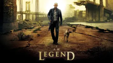 Zasłona do filmu "Jestem legendą" #25134