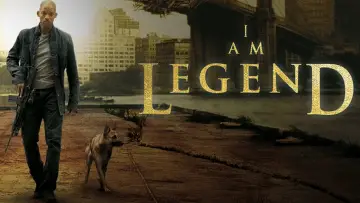 Zasłona do filmu "Jestem legendą" #25135