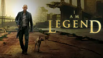 Zasłona do filmu "Jestem legendą" #25137