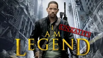 Zasłona do filmu "Jestem legendą" #25139