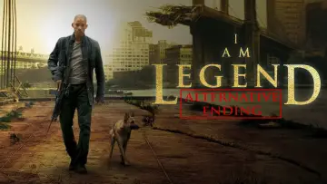Zasłona do filmu "Jestem legendą" #25140