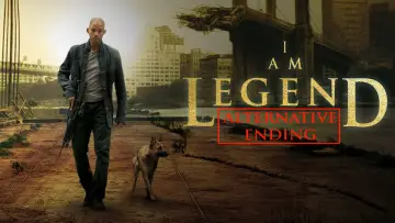Zasłona do filmu "Jestem legendą" #25141