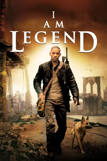 Plakat do filmu "Jestem legendą" #25148
