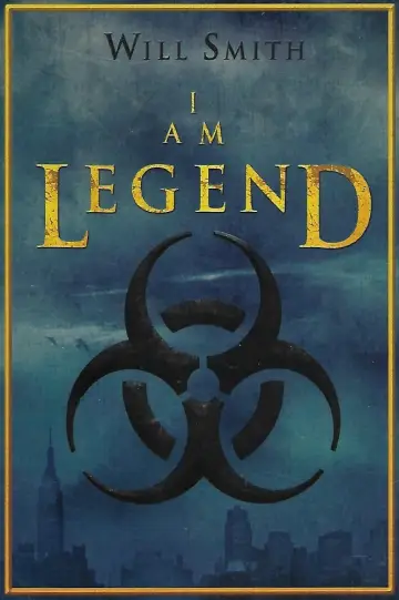 Plakat do filmu "Jestem legendą" #25149