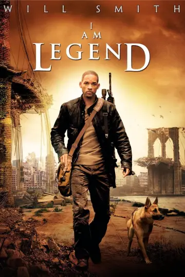 Plakat do filmu "Jestem legendą" #25150