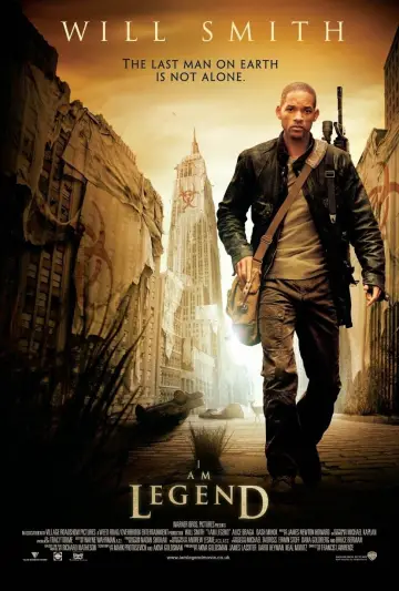 Plakat do filmu "Jestem legendą" #25151