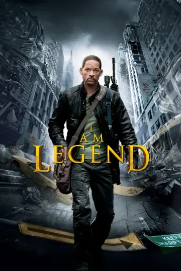 Plakat do filmu "Jestem legendą" #25152