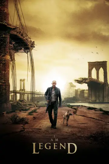 Plakat do filmu "Jestem legendą" #25153