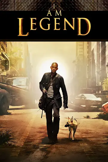 Plakat do filmu "Jestem legendą" #25154