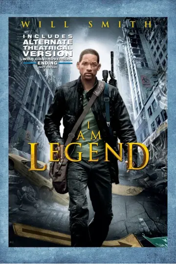 Plakat do filmu "Jestem legendą" #25155