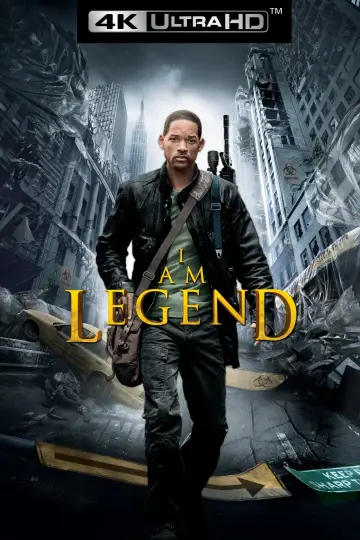 Plakat do filmu "Jestem legendą" #25156