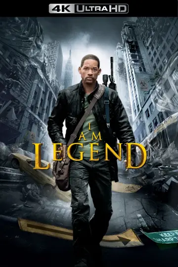 Plakat do filmu "Jestem legendą" #25157