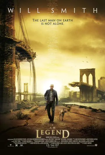 Plakat do filmu "Jestem legendą" #25158