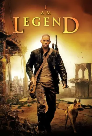Plakat do filmu "Jestem legendą" #25159