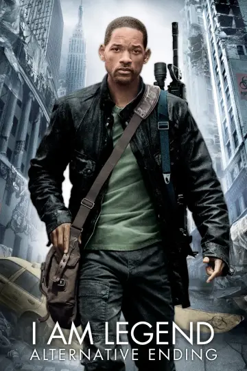 Plakat do filmu "Jestem legendą" #25160