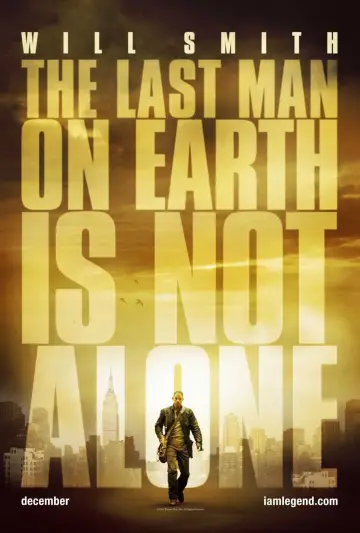 Plakat do filmu "Jestem legendą" #25161