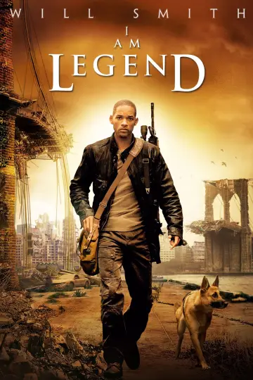 Plakat do filmu "Jestem legendą" #25162