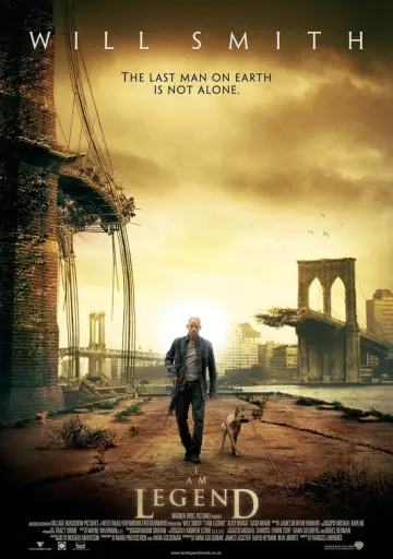 Plakat do filmu "Jestem legendą" #25164