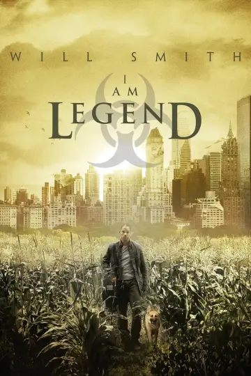 Plakat do filmu "Jestem legendą" #25165