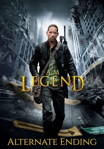 Plakat do filmu "Jestem legendą" #25166
