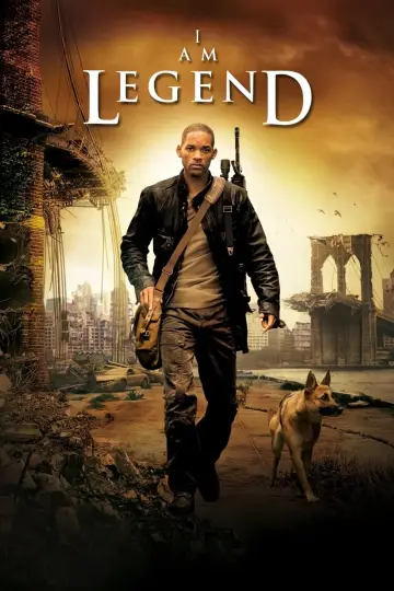 Plakat do filmu "Jestem legendą" #25168