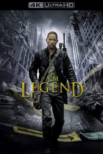 Plakat do filmu "Jestem legendą" #25169
