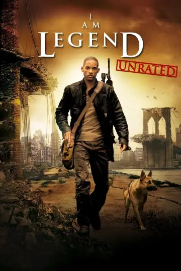 Plakat do filmu "Jestem legendą" #25171