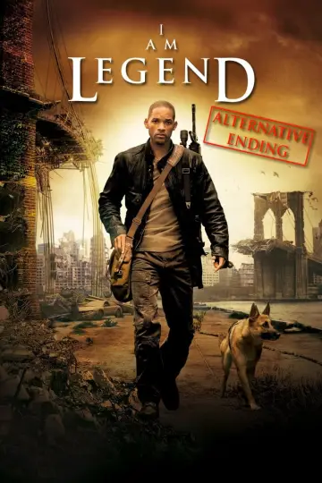 Plakat do filmu "Jestem legendą" #25172