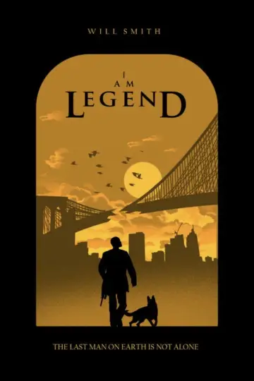 Plakat do filmu "Jestem legendą" #25173