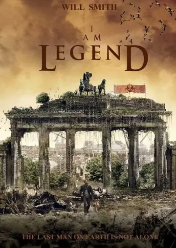 Plakat do filmu "Jestem legendą" #25174