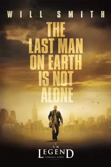 Plakat do filmu "Jestem legendą" #25175