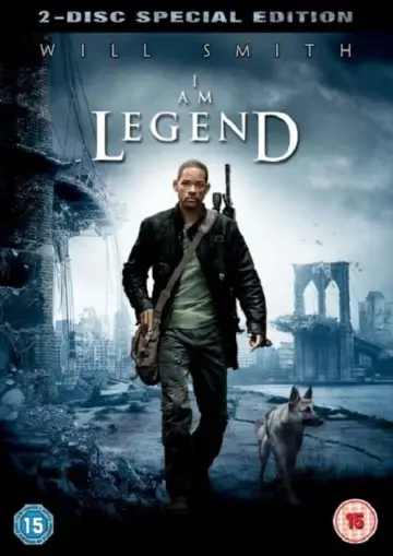 Plakat do filmu "Jestem legendą" #25176