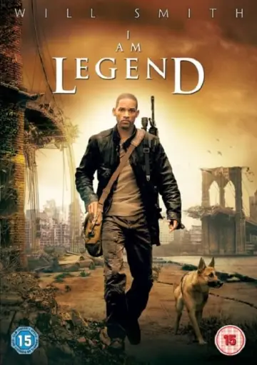 Plakat do filmu "Jestem legendą" #25177